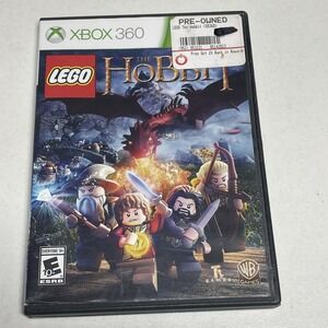 LEGO The Hobbit Xbox 360 Complete Video Game Tested Works Adventure Family E10+
